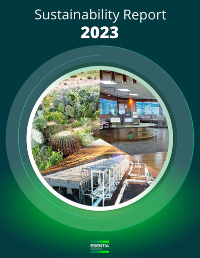 Miniature Esentia Energy Systems Rapport de durabilité 2023