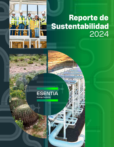 Thumbnail Esentia Energy Systems Sustainability Report 2024