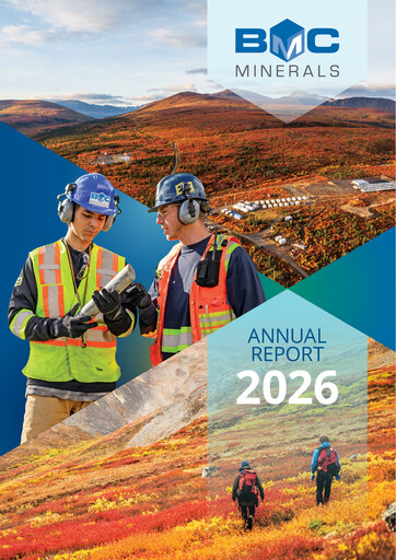 Thumbnail BMC Minerals Annual Report 2026