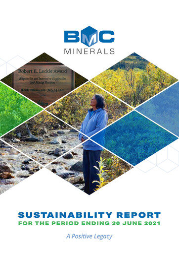 Vorschaubild BMC Minerals Nachhaltigkeitsbericht 2020-2021