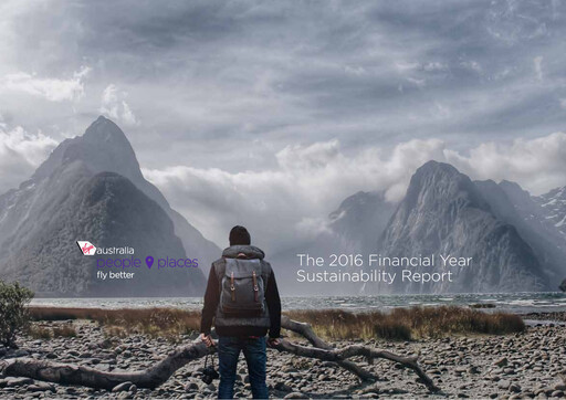 Thumbnail Virgin Australia Sustainability Report 2016
