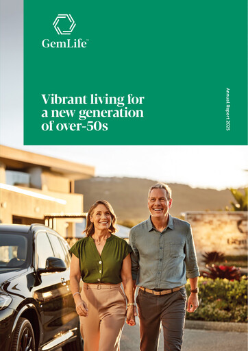 Vorschaubild GemLife Communities Group Jahresbericht 2025