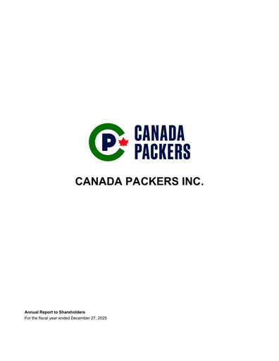 Vorschaubild Canada Packers Jahresbericht 2025