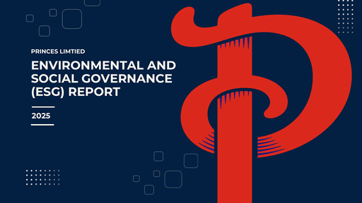 Thumbnail Princes Group plc ESG Report 2025