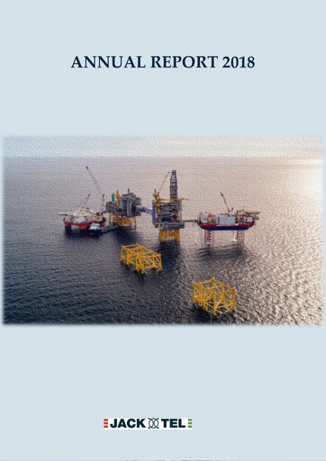 Miniature Jacktel AS Rapport annuel 2018