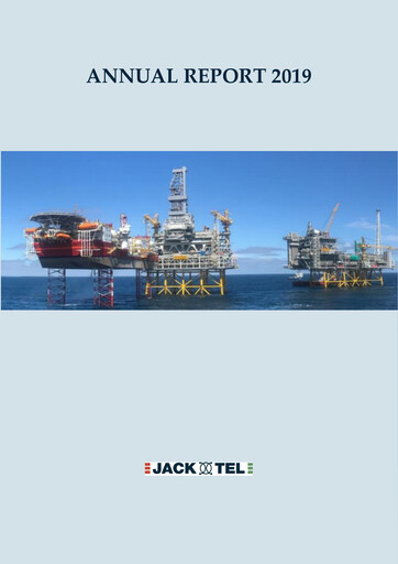 Miniature Jacktel AS Rapport annuel 2019