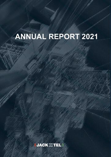 Miniature Jacktel AS Rapport annuel 2021