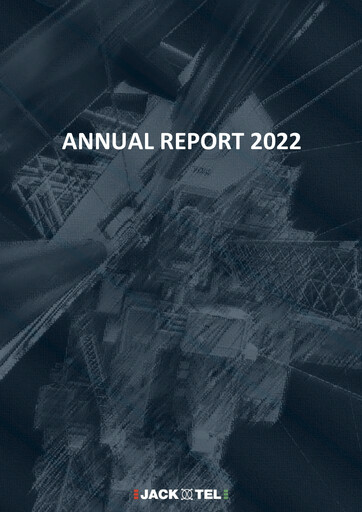 Miniature Jacktel AS Rapport annuel 2022