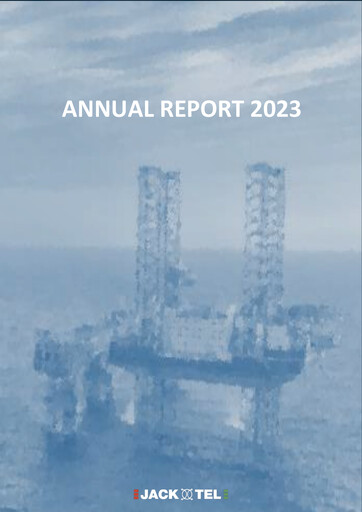 Miniature Jacktel AS Rapport annuel 2023