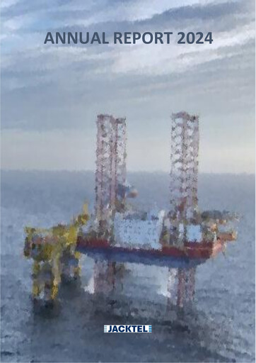 Miniature Jacktel AS Rapport annuel 2024