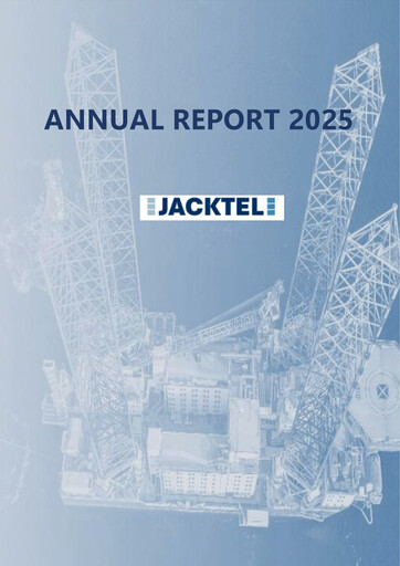 Thumbnail Jacktel AS Annual Report 2025