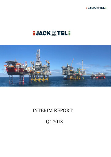 Miniature Jacktel AS Rapport trimestriel 2018-q4