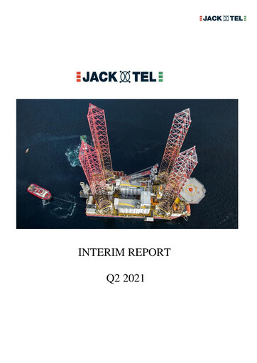 Miniature Jacktel AS Rapport trimestriel 2021-q2