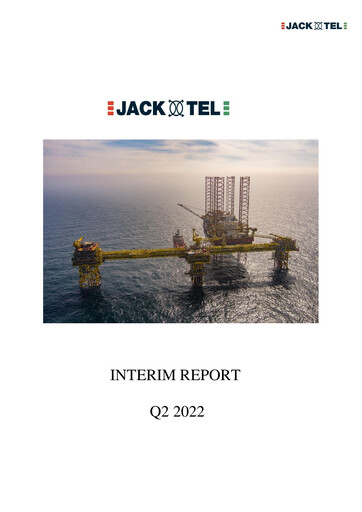 Miniature Jacktel AS Rapport trimestriel 2022-q2