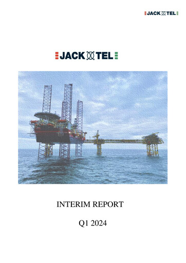 Miniature Jacktel AS Rapport trimestriel 2024-q1