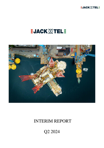 Miniature Jacktel AS Rapport trimestriel 2024-q2