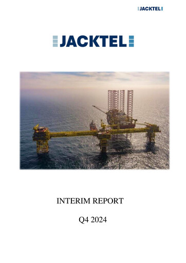 Miniature Jacktel AS Rapport trimestriel 2024-q4