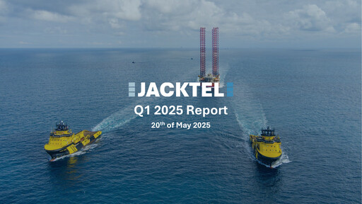 Miniature Jacktel AS Rapport trimestriel 2025-q1