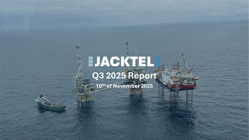 Miniature Jacktel AS Rapport trimestriel 2025-q3