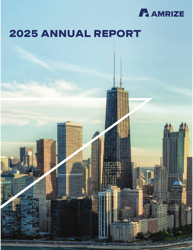 Thumbnail Amrize Annual Report 2025