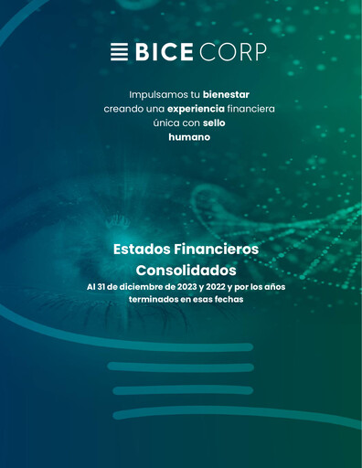 Vorschaubild Bicecorp Finanzmitteilung 2023