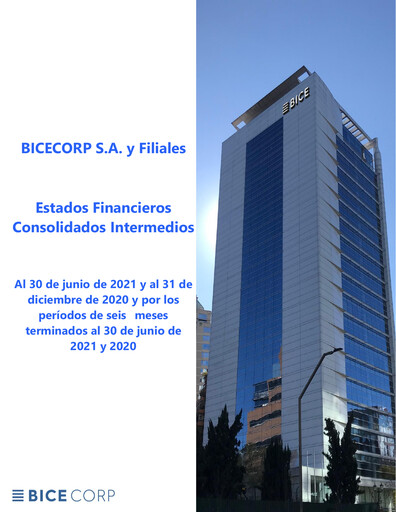 Vorschaubild Bicecorp Halbjahresbericht 2021-h1