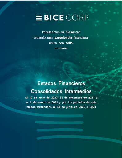 Vorschaubild Bicecorp Halbjahresbericht 2022-h1