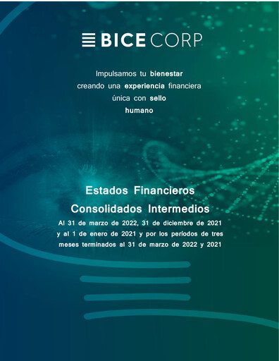 Vorschaubild Bicecorp Quartalsbericht 2022-q1