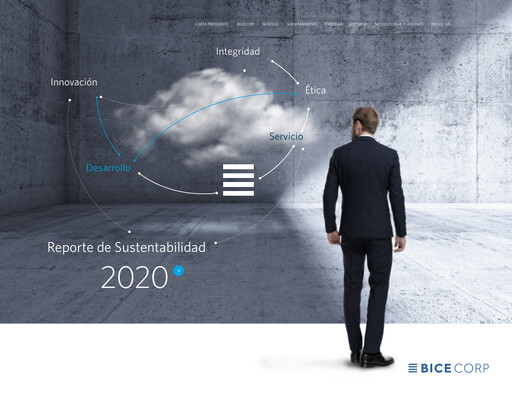 Vorschaubild Bicecorp Nachhaltigkeitsbericht 2020