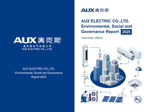 Thumbnail Aux Electric Co., Ltd. ESG Report 2025