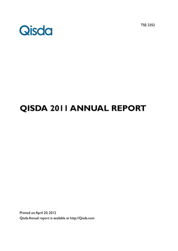 Thumbnail Qisda Corporation Annual Report 2011