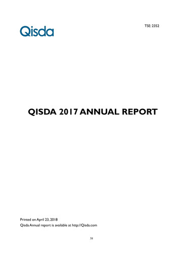 Thumbnail Qisda Corporation Annual Report 2017