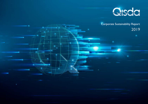 Thumbnail Qisda Corporation Sustainability Report 2019