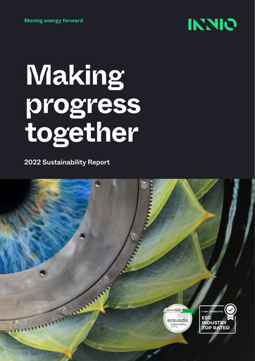 Thumbnail INNIO N.V. Sustainability Report 2022