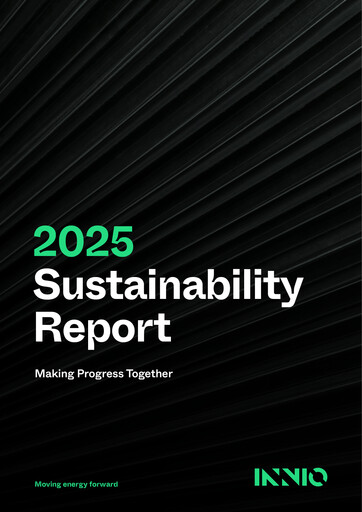 Thumbnail INNIO N.V. Sustainability Report 2025