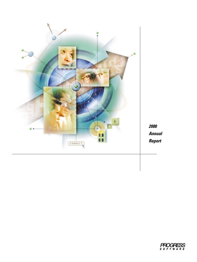 Thumbnail Progress Software
 Annual Report 2000