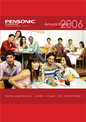 Thumbnail Pensonic Holdings Berhad Annual Report 2006