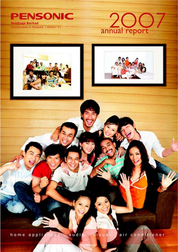 Thumbnail Pensonic Holdings Berhad Annual Report 2007