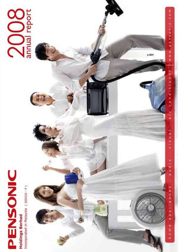 Thumbnail Pensonic Holdings Berhad Annual Report 2008