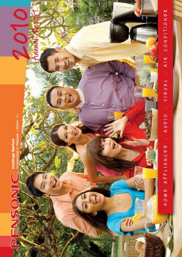 Thumbnail Pensonic Holdings Berhad Annual Report 2010