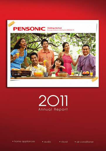 Thumbnail Pensonic Holdings Berhad Annual Report 2011