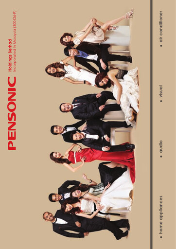 Thumbnail Pensonic Holdings Berhad Annual Report 2012