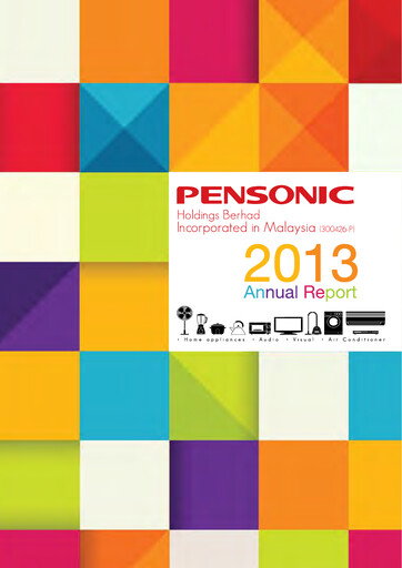 Thumbnail Pensonic Holdings Berhad Annual Report 2013