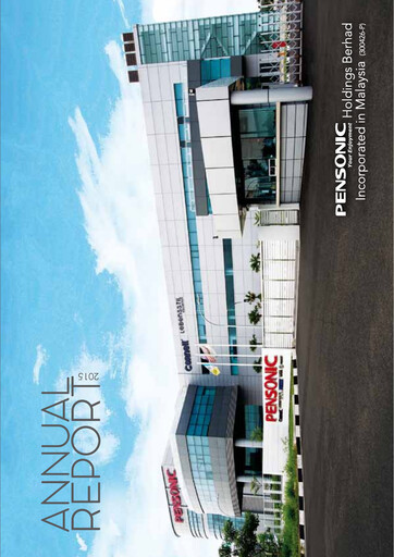 Thumbnail Pensonic Holdings Berhad Annual Report 2015