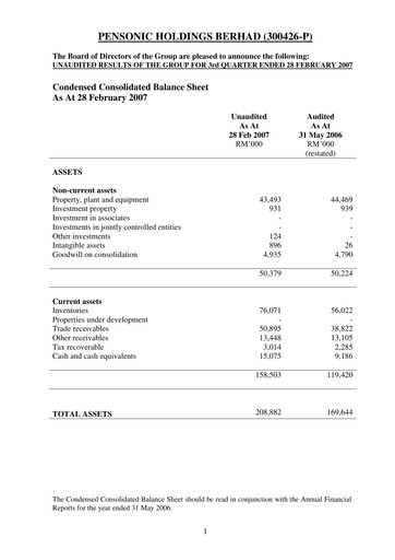 Thumbnail Pensonic Holdings Berhad Quarterly Report 2007-q3