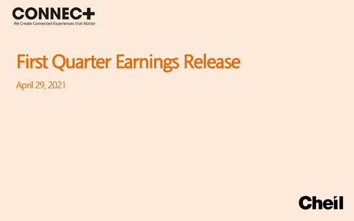Thumbnail Cheil Worldwide Inc. Quarterly Report 2021-q1
