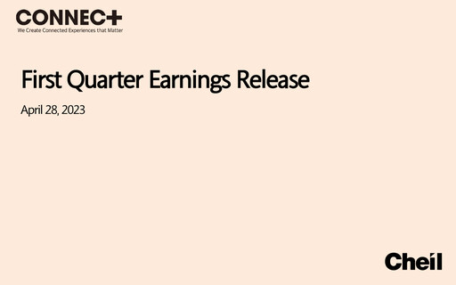Thumbnail Cheil Worldwide Inc. Quarterly Report 2023-q1
