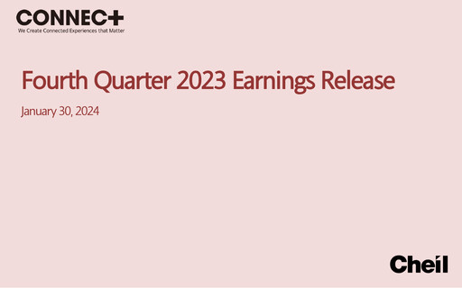 Thumbnail Cheil Worldwide Inc. Quarterly Report 2023-q4