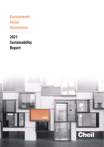 Thumbnail Cheil Worldwide Inc. Sustainability Report 2021