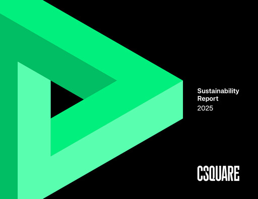 Thumbnail Csquare, Inc. Sustainability Report 2024
